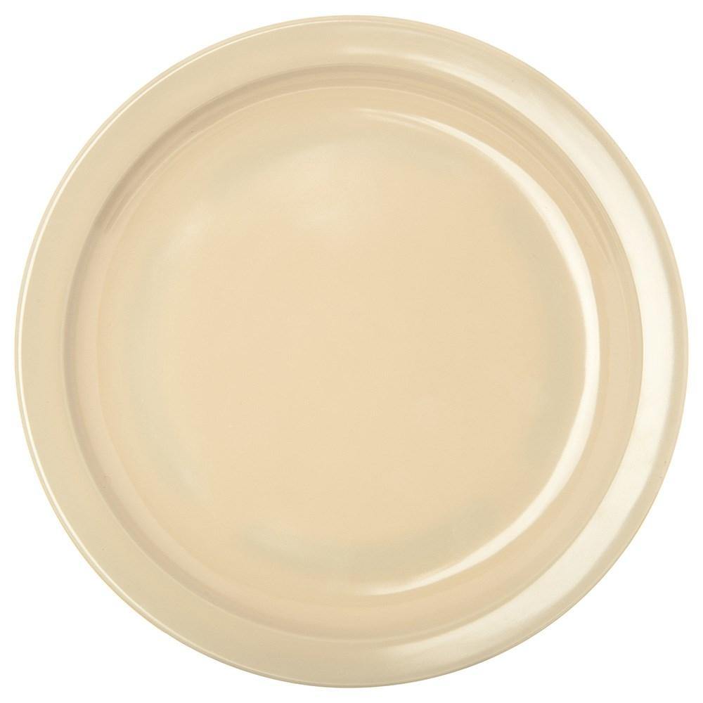 Carlisle KL20125 Kingline 7-1/4" Tan Sandwich Plate