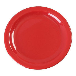 Carlisle KL20405 Kingline 6-1/2" Red Pie Plate