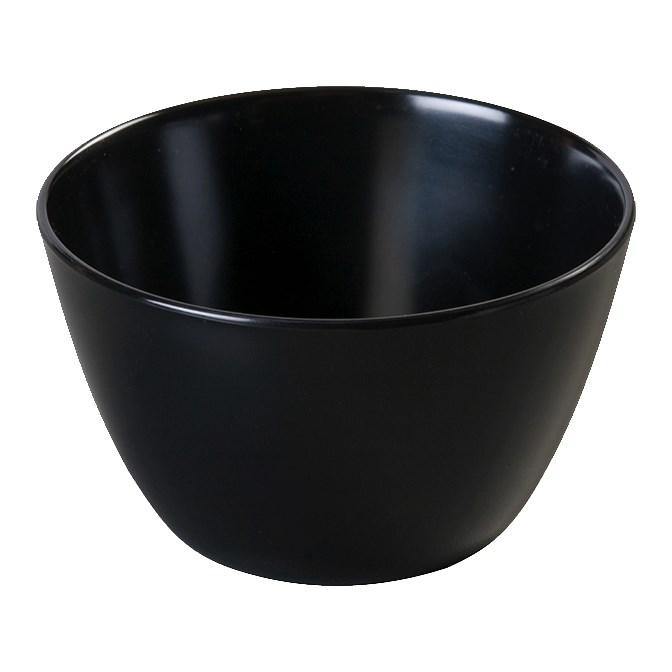 Carlisle KL35003 Kingline 8 Oz. Black Bouillon Cup