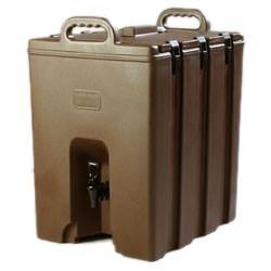 Carlisle LD1000N01 Cateraide LD 10 Gallon Brown Insulated Beverage Dispenser