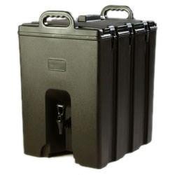 Carlisle LD1000N03 Cateraide LD 10 Gallon Black Insulated Beverage Dispenser