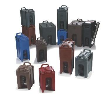 Carlisle LD250N01 Cateraide LD 2-1/2" Gallon Brown Insulated Beverage Dispenser