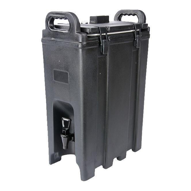 Carlisle LD500N03 Cateraide LD 5" Gallon Black Insulated Beverage Dispenser