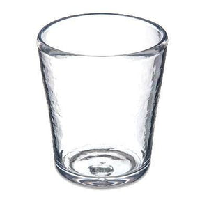 Carlisle MIN544007 14 Oz Double Old Fashioned Glass Tritan Plastic, Clear