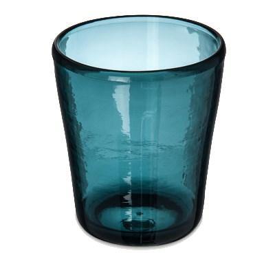 Carlisle MIN544015 14 Oz Double Old Fashioned Glass Tritan Plastic, Teal