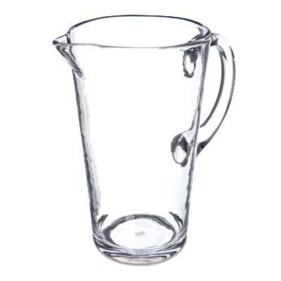 Carlisle MIN544307 74 Oz Plastic Pitcher, Clear