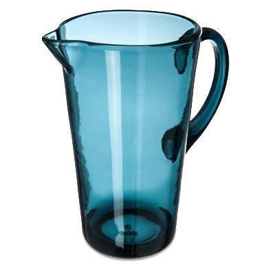 Carlisle MIN544315 74 Oz Plastic Pitcher, Teal