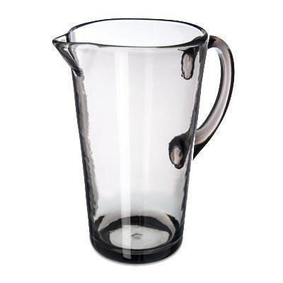 Carlisle MIN544318 74 Oz Plastic Pitcher, Smoke Gray