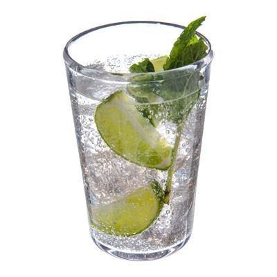 Carlisle MIN544907 22 Oz Mingle High Ball Glass, Melamine