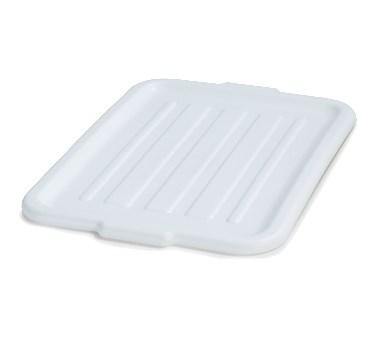 Carlisle N4401202 Comfort Curve Bus Box Lid - 20" X 15" X 1", For N44010 & N44011, White