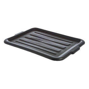 Carlisle N4401203 Comfort Curve Bus Box Lid - 20" X 15" X 1", For N44010 & N44011, Black