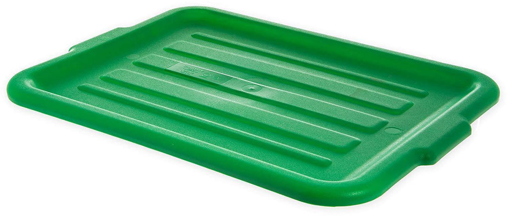 Carlisle N4401209 Comfort Curve Bus Box Lid - 20" X 15" X 1", For N44010 & N44011, Green