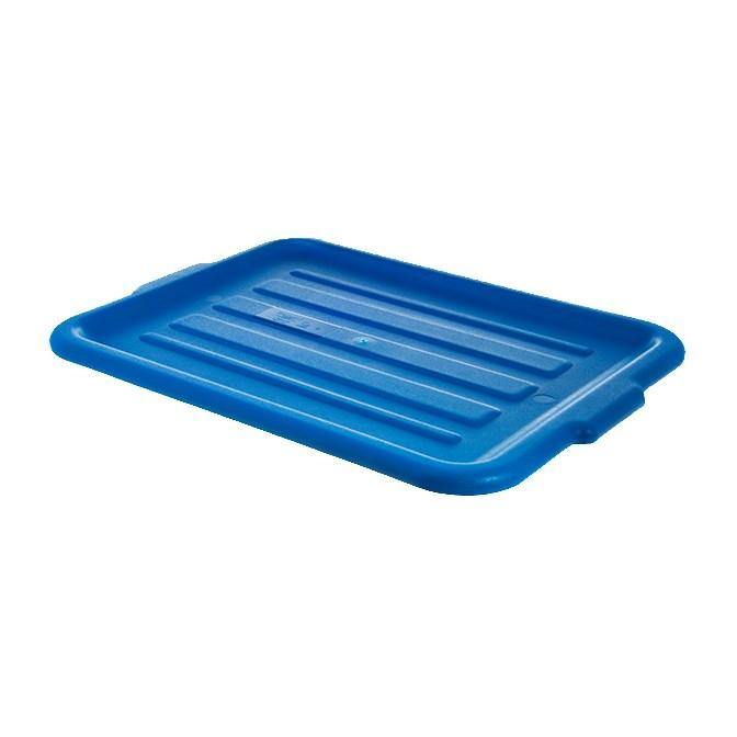 Carlisle N4401214 Comfort Curve Bus Box Lid - 20" X 15" X 1", For N44010 & N44011, Blue