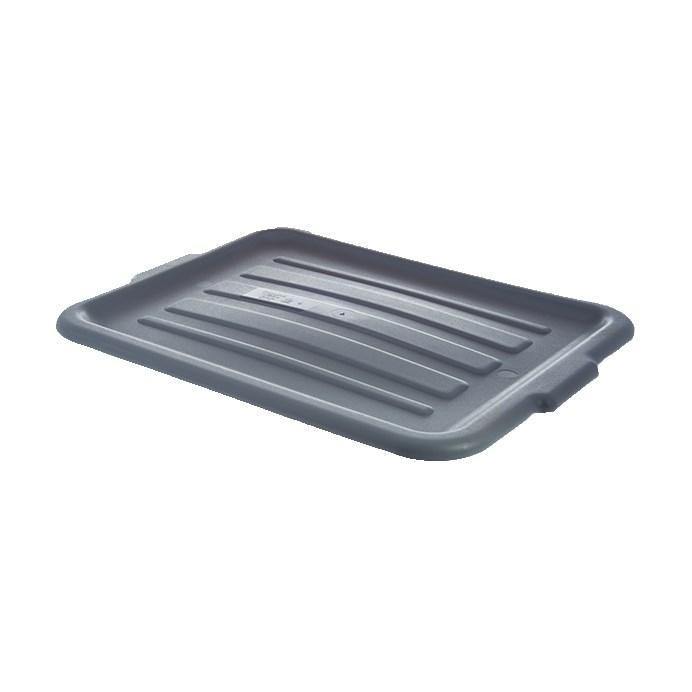 Carlisle N4401223 Comfort Curve Bus Box Lid - 20" X 15" X 1", For N44010 & N44011, Gray