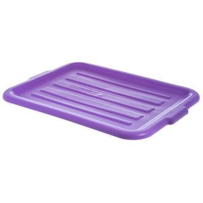 Carlisle N4401289 Comfort Curve Bus Box Lid - 20" X 15" X 1", For N44010 & N44011, Purple