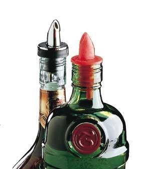 Carlisle OP31600 Free Flow Liquor Pourer - Black