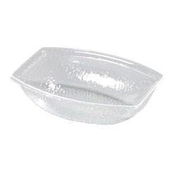 Carlisle OSB17207 Rectangular Serving Bowl with 5-1/2 Qt Capacity, Acrylic, Clear