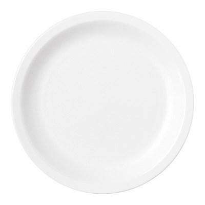 Carlisle PCD20502 5-1/2" Plastic Plate, White