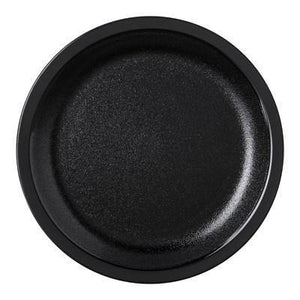 Carlisle PCD20503 5-1/2" Plastic Plate, Black