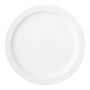 Carlisle PCD20902 9" Plastic Plate, White