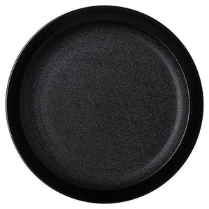 Carlisle PCD20903 9" Plastic Plate, Black