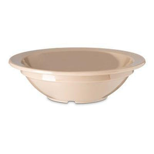 Carlisle PCD30525 5 Oz Plastic Fruit Bowl, Tan