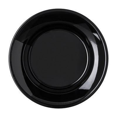 Carlisle PCD31203 Black 12 Oz. Polycarbonate 9" Soup Bowl