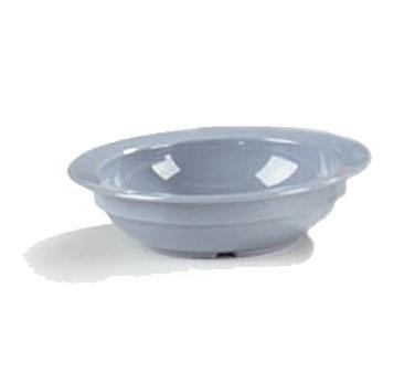 Carlisle PCD31359 Slate Blue 10 Oz. Polycarbonate 6" Rimmed Grapefruit Bowl