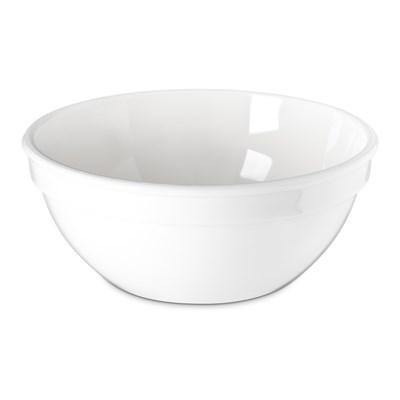 Carlisle PCD31902 15 Oz. White Polycarbonate Nappie Bowl