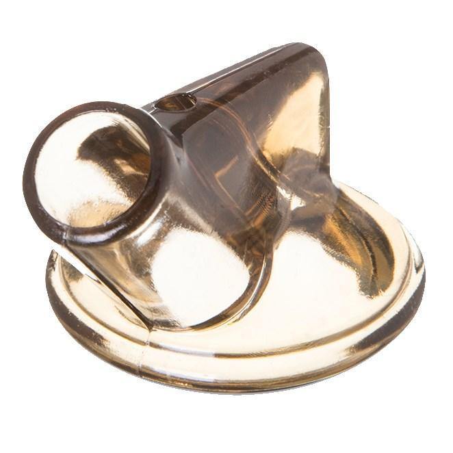 Carlisle PS10301 Vented Store-N-Pour Spout - Polyethylene, Brown