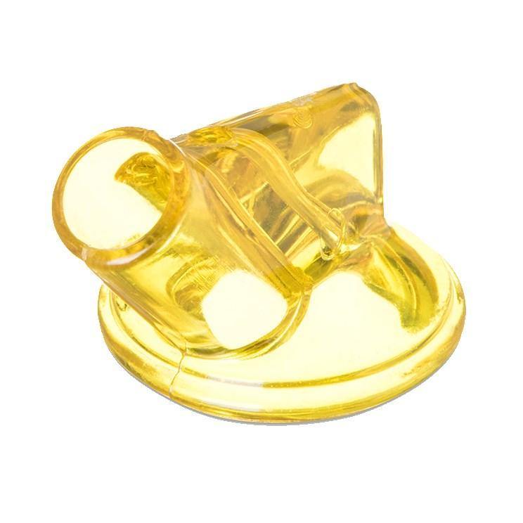 Carlisle PS10304 Vented Store-N-Pour Spout - Polyethylene, Yellow