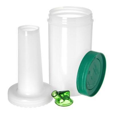 Carlisle PS601N09 32 Oz Store 'N Pour Quart Complete - Polyethylene, Green