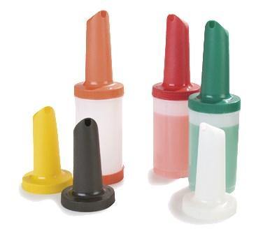 Carlisle PS601NC00 32 Oz Pourplus Quart Complete - Polyethylene, Assorted Colors