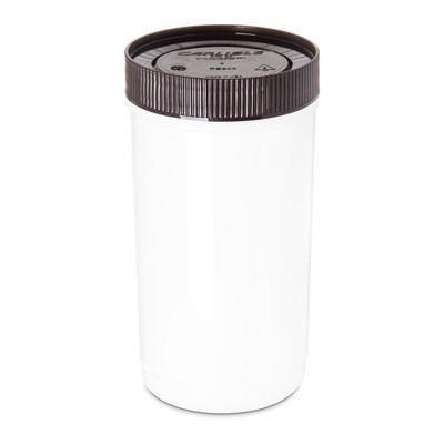 Carlisle PS602N01 32 Oz Store 'N Pour Quart Backup - Polyethylene, Brown