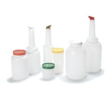 Carlisle PS602N02 32 Oz Store 'N Pour Quart Backup - Polyethylene, White