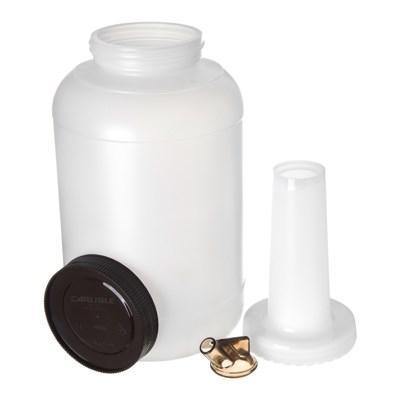 Carlisle PS801B00 Store and Pour: The Essential Drink Mix System - 1 Gal