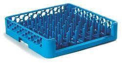 Carlisle ROP14 Opticlean Full Size Open End Peg Tray Dish Rack