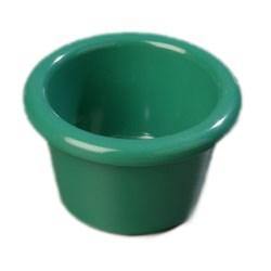 Carlisle S27509 1.5 Oz. Green Smooth Melamine Ramekin