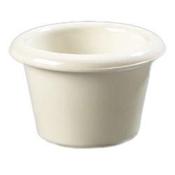 Carlisle S27742 1.75 Oz. Bone Smooth Melamine Ramekin