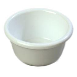 Carlisle S28002 3 Oz. White Smooth Melamine Ramekin