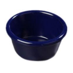 Carlisle S28060 3 Oz. Cobalt Blue Smooth Melamine Ramekin