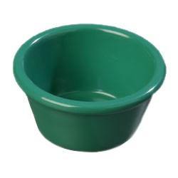 Carlisle S28509 Smooth Melamine Ramekin, 4 Oz., Meadow Green