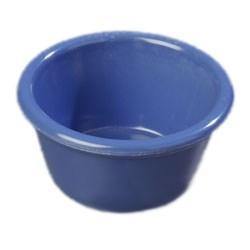 Carlisle S28514 Smooth Melamine Ramekin, 4 Oz., Ocean Blue