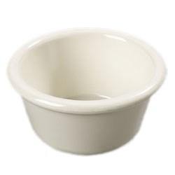 Carlisle S28542 Smooth Melamine Ramekin, 4 Oz., Bone