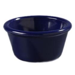 Carlisle S28560 Smooth Melamine Ramekin, 4 Oz., Cobalt Blue