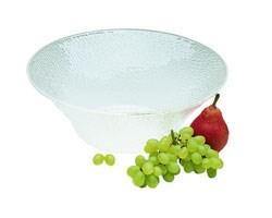 Carlisle SB9407 6 Qt. Pebbled Serving/Salad Bowl