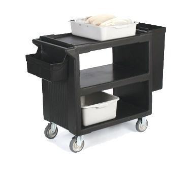 Carlisle SBC11SH03 Black Silverware Holder For SBC230 Service Cart