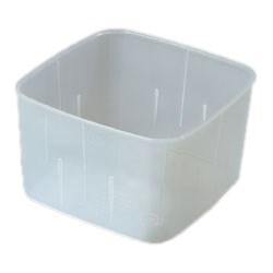 Carlisle ST153230 StorPlus™ 2 Qt. Square Food Storage Container - Polypropylene, Translucent