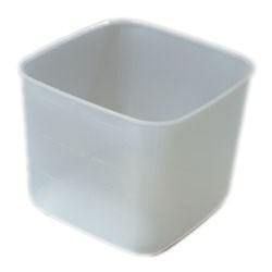 Carlisle ST155630 StorPlus™ 6 Qt Square Food Storage Container - Polypropylene, Translucent