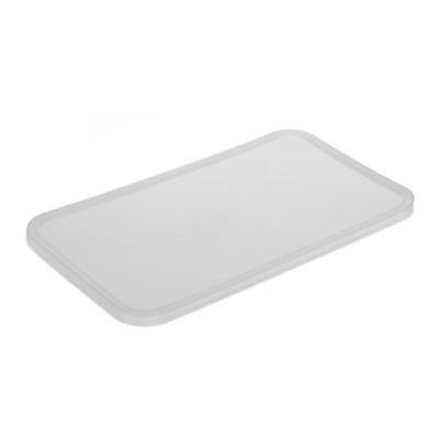 Carlisle ST163030 StorPlus™18 Quart Economical Lid - Polypropylene, Translucent
